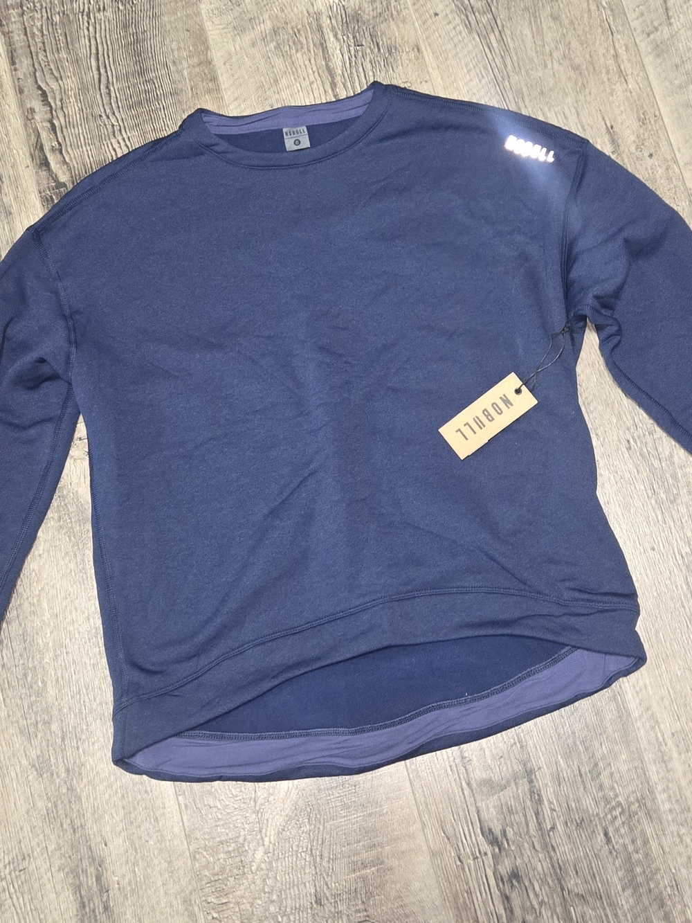 Nobull Women's Navy Crewneck